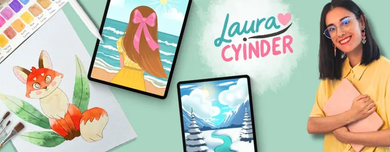 Mantenimiento web para Laura Cyinder