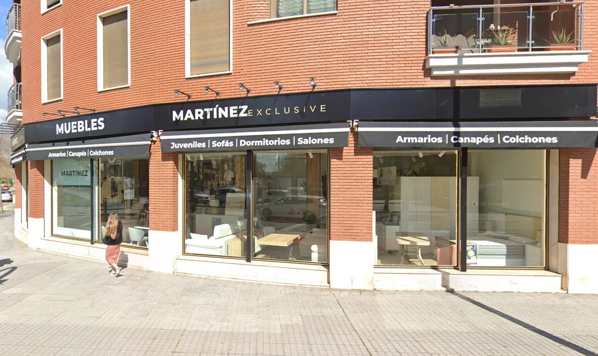 Diseño web para Muebles Martínez